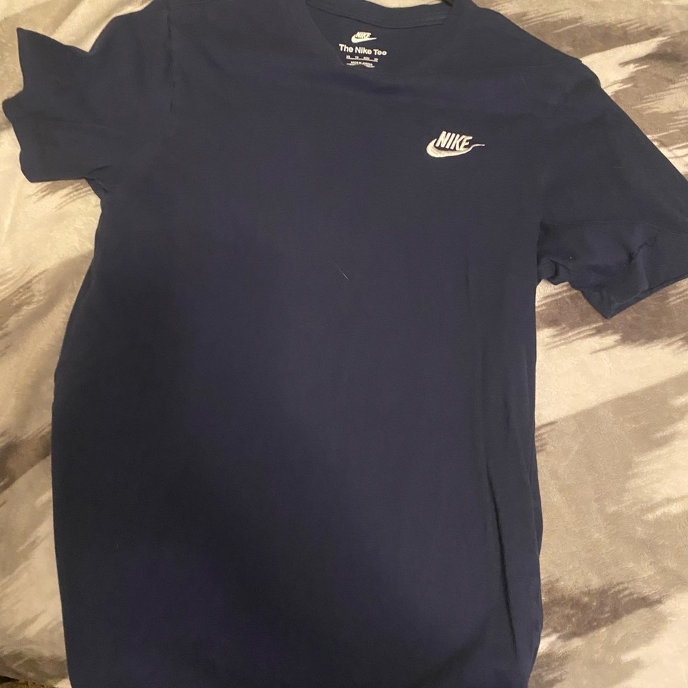 Nike Navy Blue T-Shirt